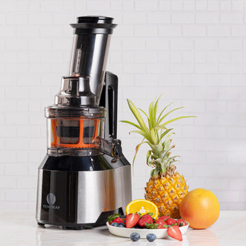 Juicing Strainer Black